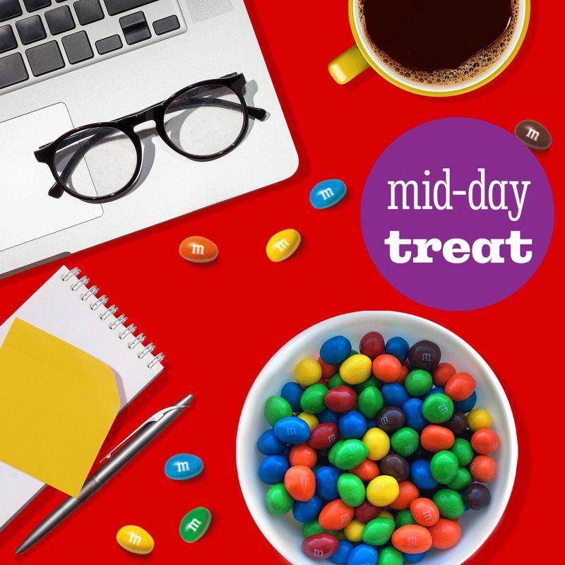 slide 5 of 8, M&M's Peanut Chocolate Candy - Sharing Size - 10.05oz, 10.05 oz