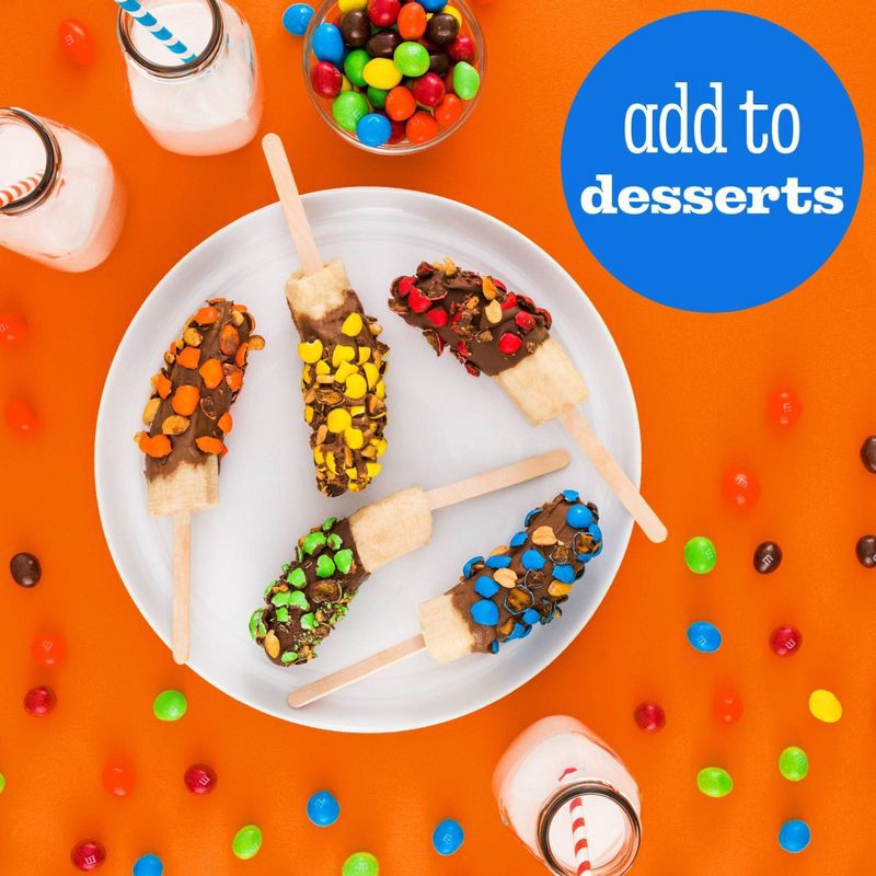 slide 7 of 8, M&M's Peanut Chocolate Candy - Sharing Size - 10.05oz, 10.05 oz