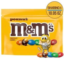 M&M's Peanut Chocolate Candy - Sharing Size - 10.05oz
