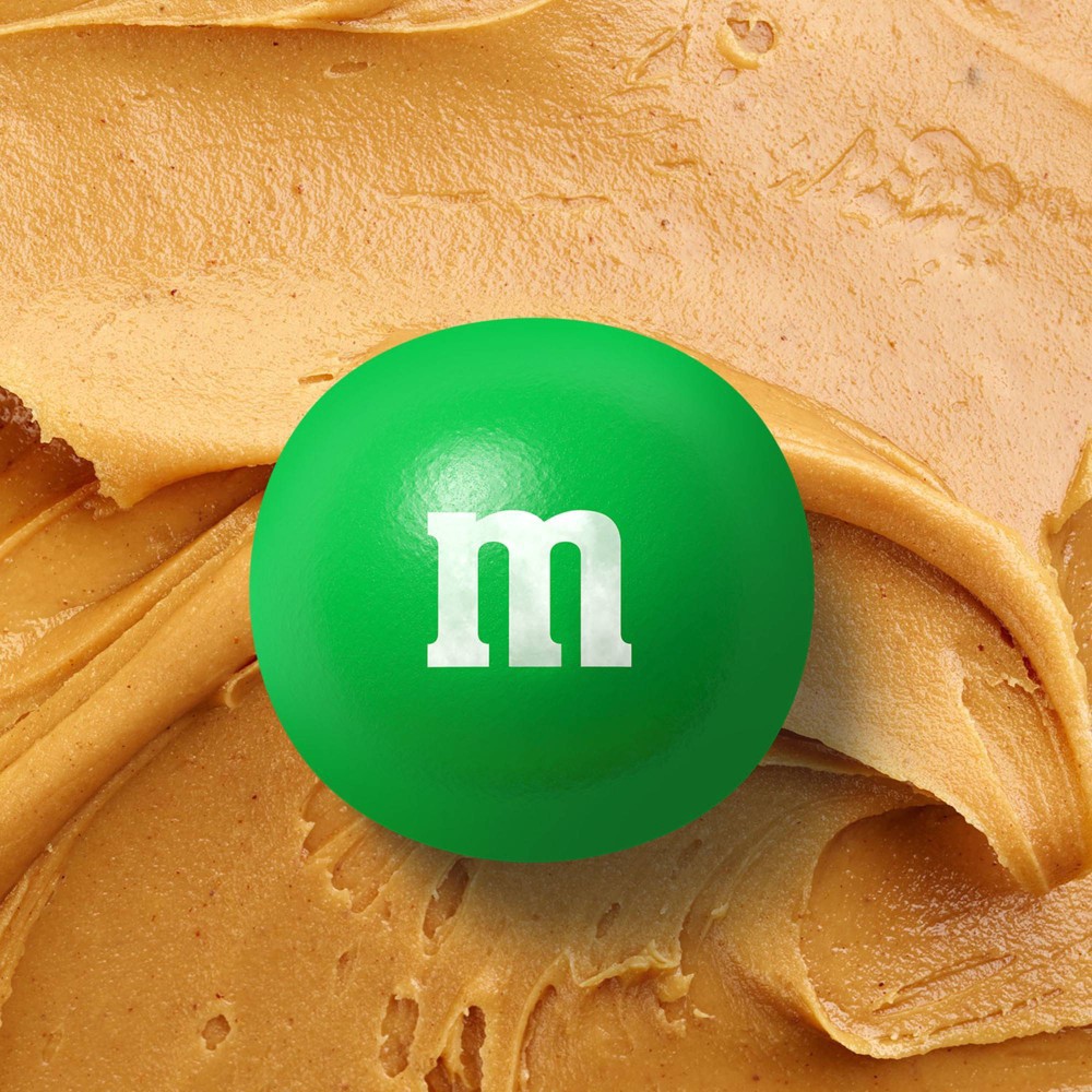 slide 5 of 8, M&M's Peanut Butter Chocolate Candies - Sharing Size - 9.6oz, 9.6 oz