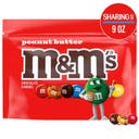 M&M's Peanut Butter Chocolate Candy - Sharing Size - 9oz