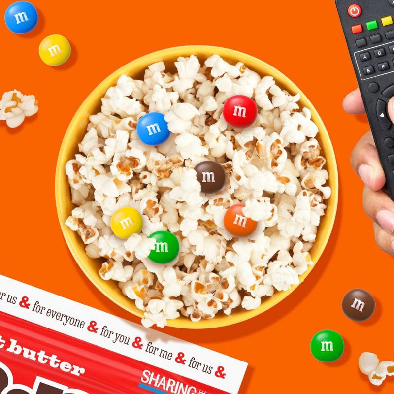 slide 9 of 12, M&M's Peanut Butter Chocolate Candy - Sharing Size - 9oz, 9 oz