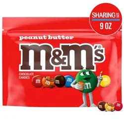 M&M's Peanut Butter Chocolate Candy - Sharing Size - 9oz