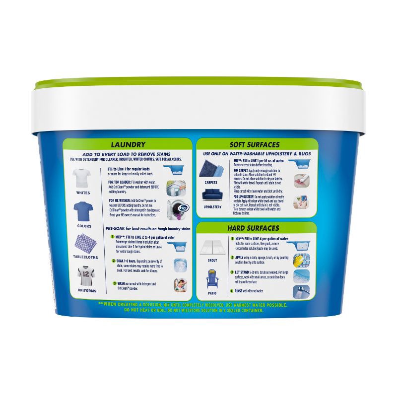 slide 2 of 11, OxiClean Powder Versatile Stain Remover Free - 3.5lbs, 3.5 lb