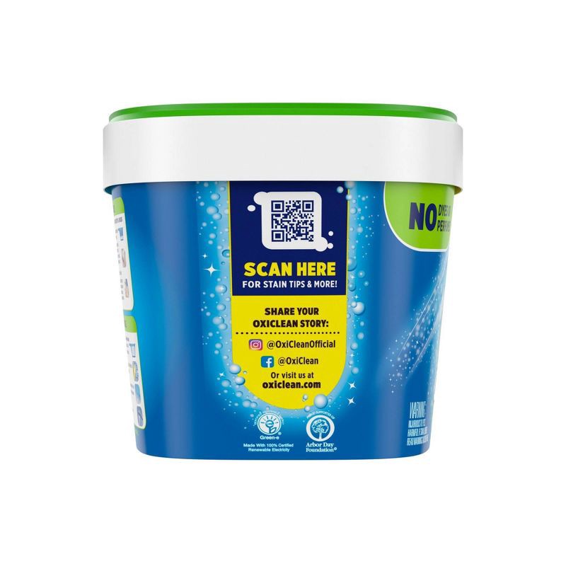 slide 6 of 7, OxiClean Powder Versatile Stain Remover Free - 3.5lbs, 3.5 lb