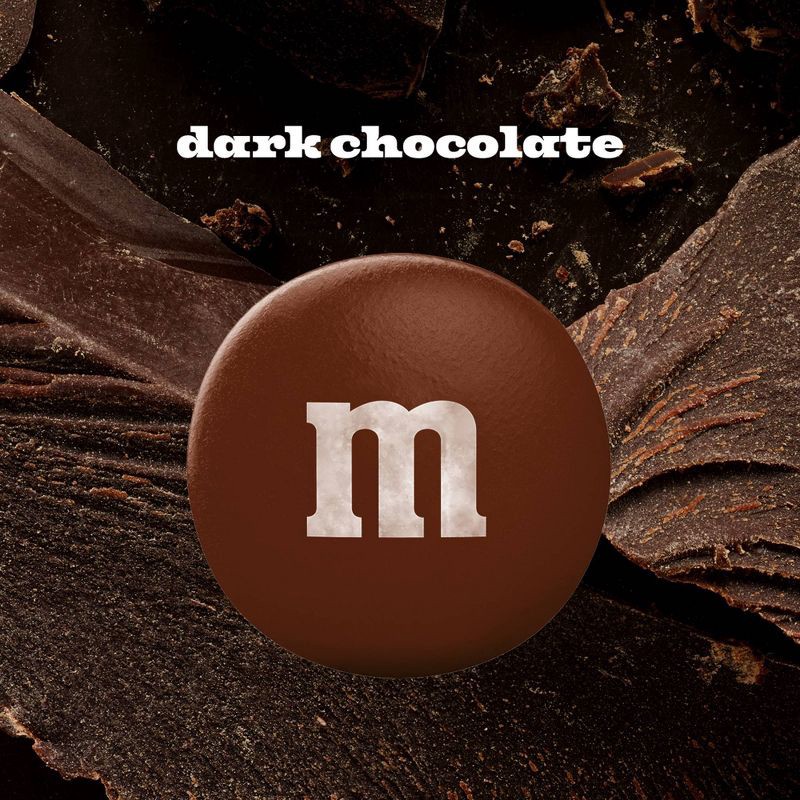 slide 3 of 12, M&M's Dark Chocolate Sharing Size Chocolate Candies Pouch - 9.4oz, 9.4 oz