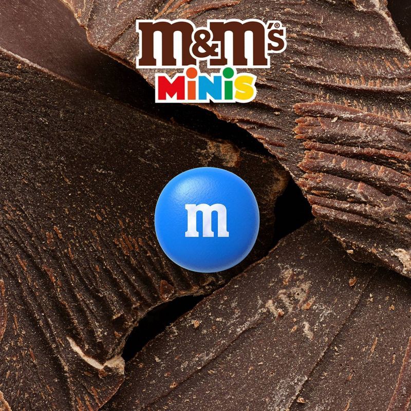slide 3 of 9, M&M's Milk Chocolate Minis Sharing Size Candy - 9.4oz, 9.4 oz