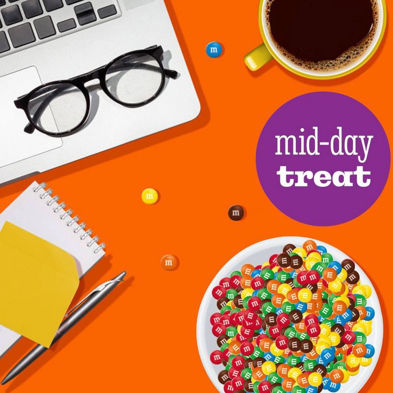 slide 6 of 9, M&M's Milk Chocolate Minis Sharing Size Candy - 9.4oz, 9.4 oz