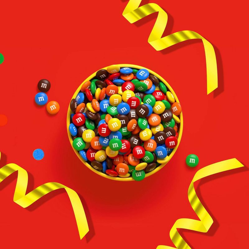 slide 7 of 9, M&M's Milk Chocolate Minis Sharing Size Candy - 9.4oz, 9.4 oz