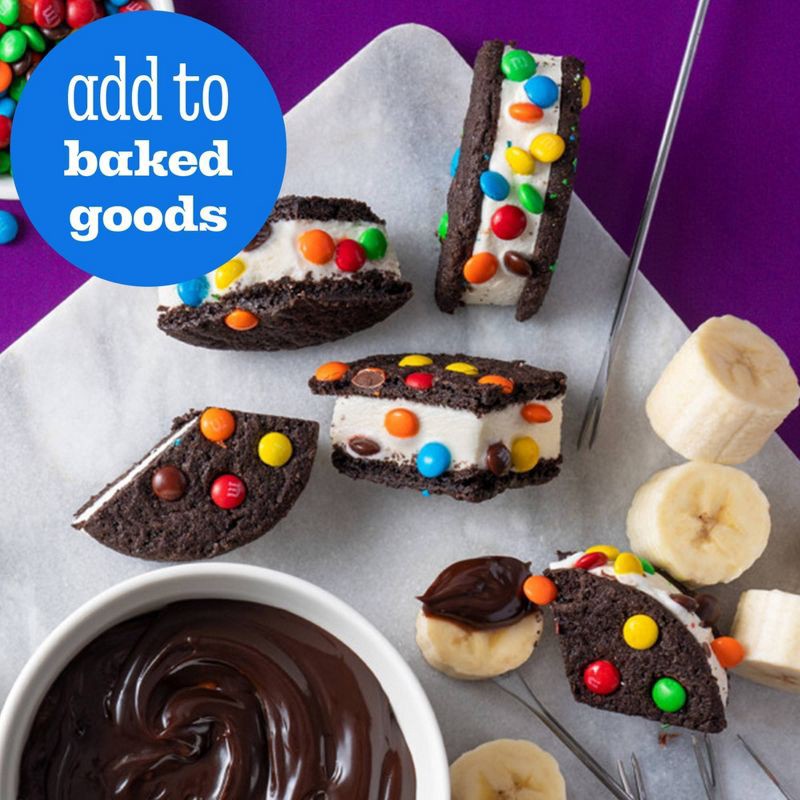 slide 8 of 9, M&M's Milk Chocolate Minis Sharing Size Candy - 9.4oz, 9.4 oz