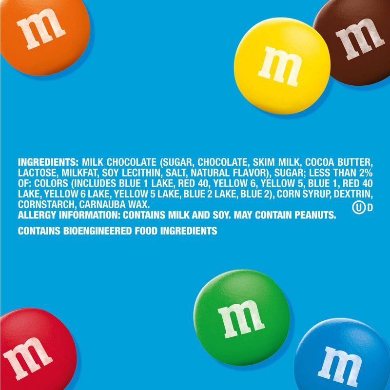 slide 8 of 9, M&M's Milk Chocolate Minis Sharing Size Candy - 9.4oz, 9.4 oz