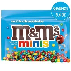 M&M's Milk Chocolate Minis Sharing Size Candy - 9.4oz