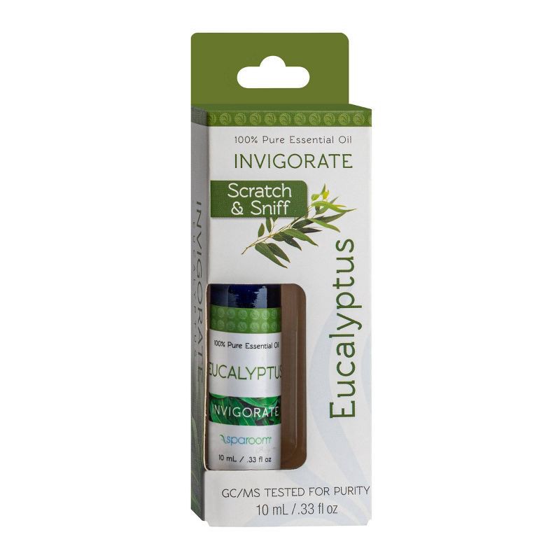 slide 1 of 4, Eucalyptus Essential Oil 10ml - SpaRoom, 10 ml