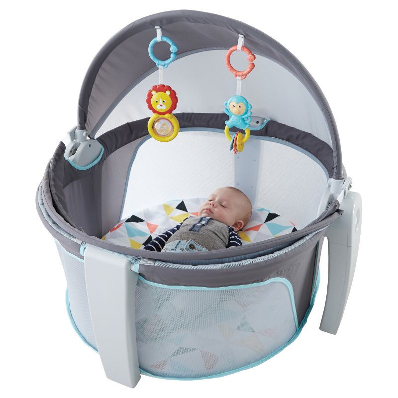 slide 9 of 13, Fisher-Price On-the-Go Baby Dome - Windmill, 1 ct