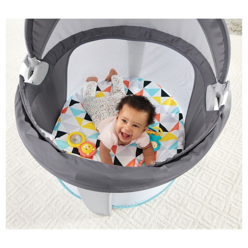 slide 5 of 13, Fisher-Price On-the-Go Baby Dome - Windmill, 1 ct