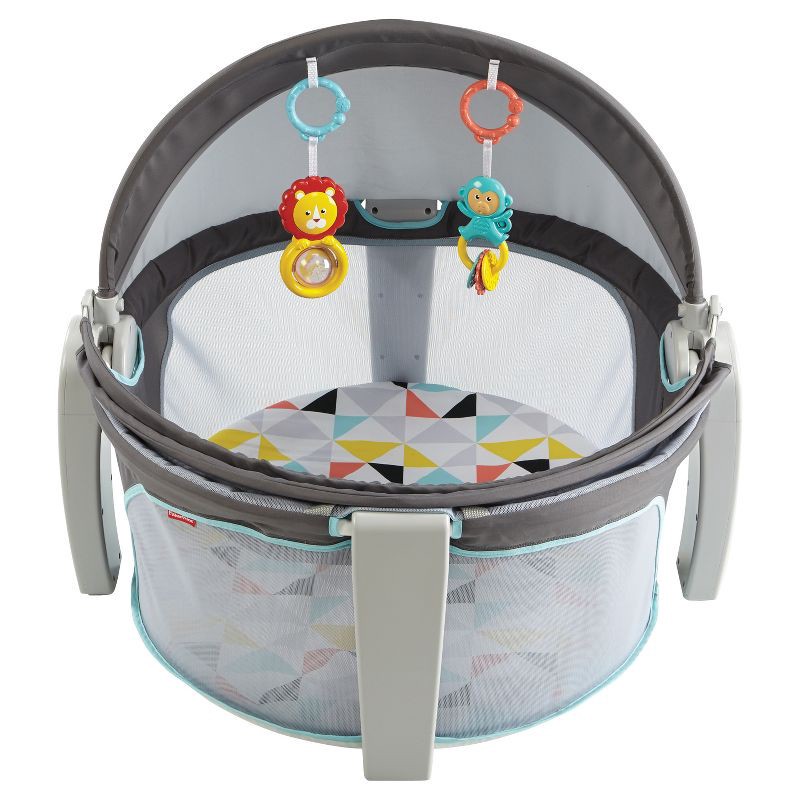 slide 11 of 13, Fisher-Price On-the-Go Baby Dome - Windmill, 1 ct