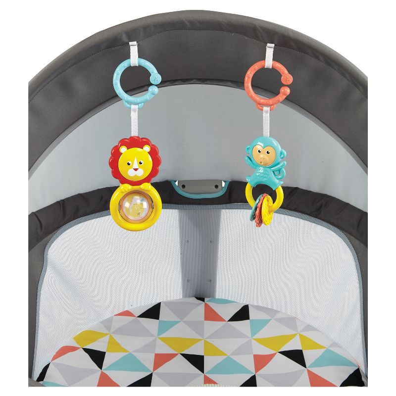 slide 8 of 13, Fisher-Price On-the-Go Baby Dome - Windmill, 1 ct