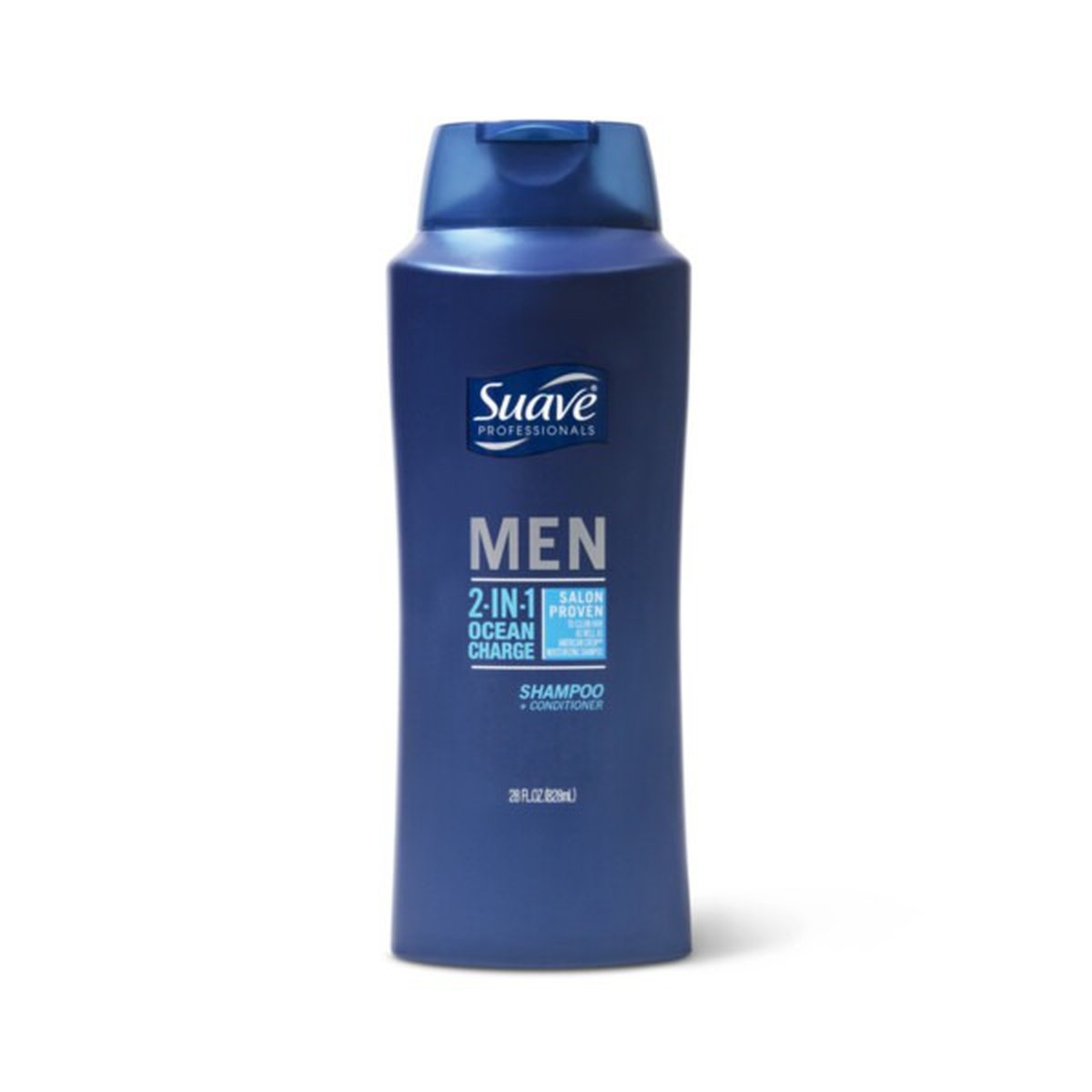 Suave 2 In 1 Shampoo And Conditioner Ocean Charge 28 oz Shipt