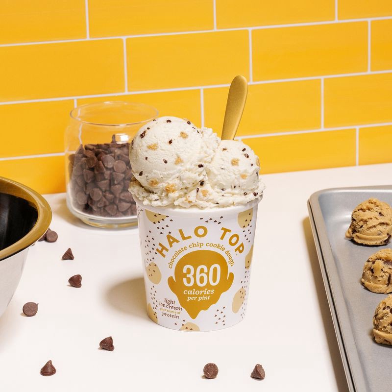 Halo Top Cookies & Cream Ice Cream - 16oz : Target