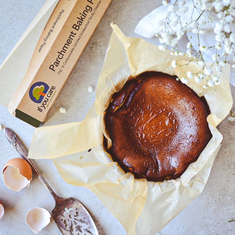 slide 5 of 5, If You Care Unbleached Chlorine Free Parchment Baking Paper - 70 sq ft, 70 sq ft