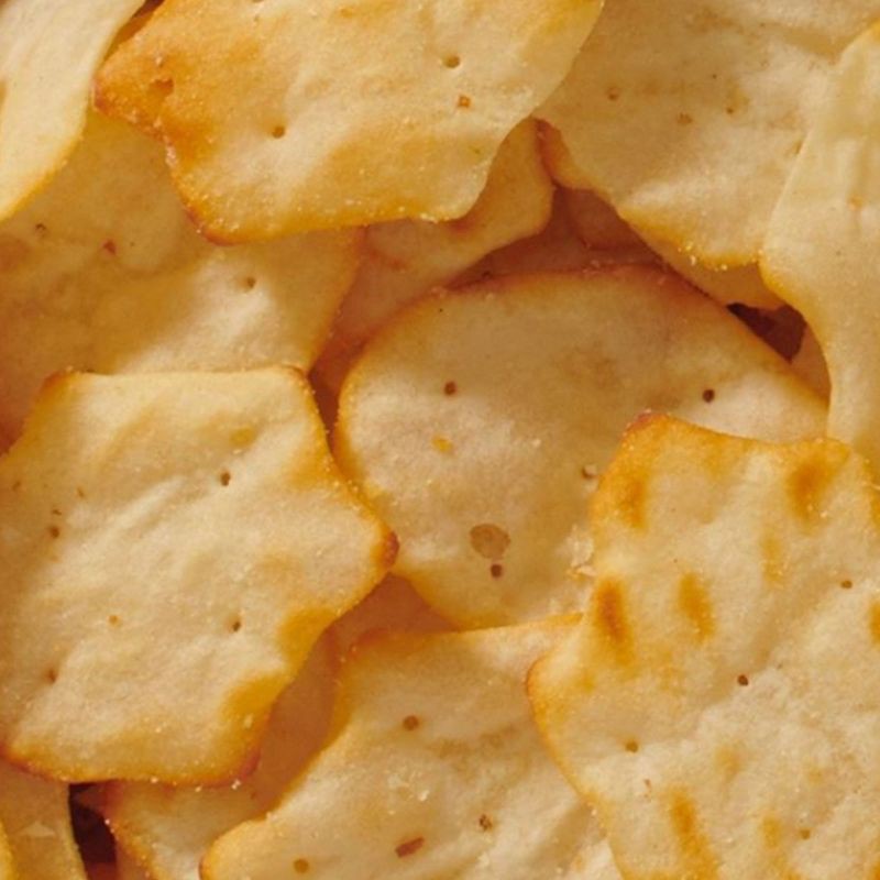 slide 3 of 16, Ritz Crisp & Thins Cream Cheese & Onion Potato And Wheat Chips - 7.1oz, 7.1 oz