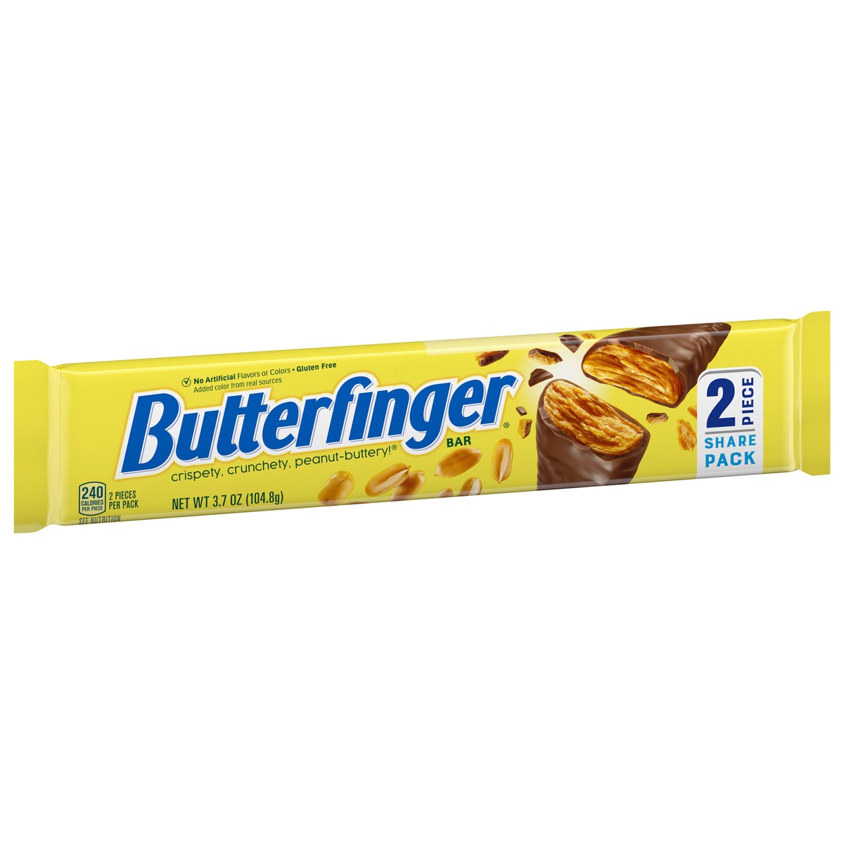 slide 3 of 9, Butterfinger Bar Share Pack 2 ea, 2 ct