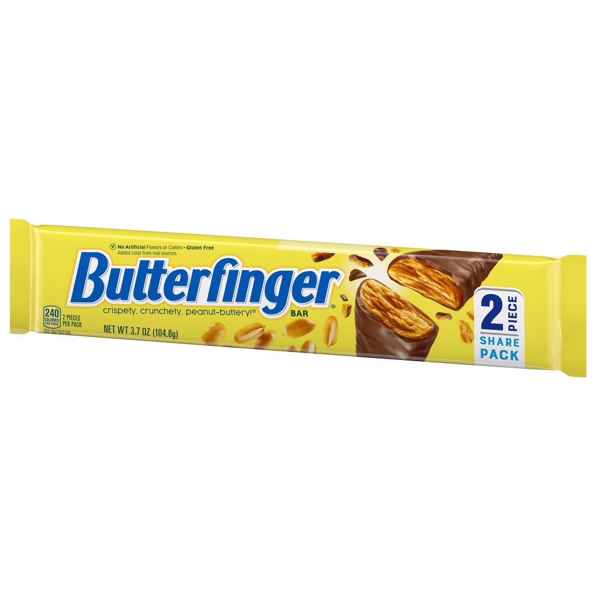 slide 6 of 9, Butterfinger Bar Share Pack 2 ea, 2 ct