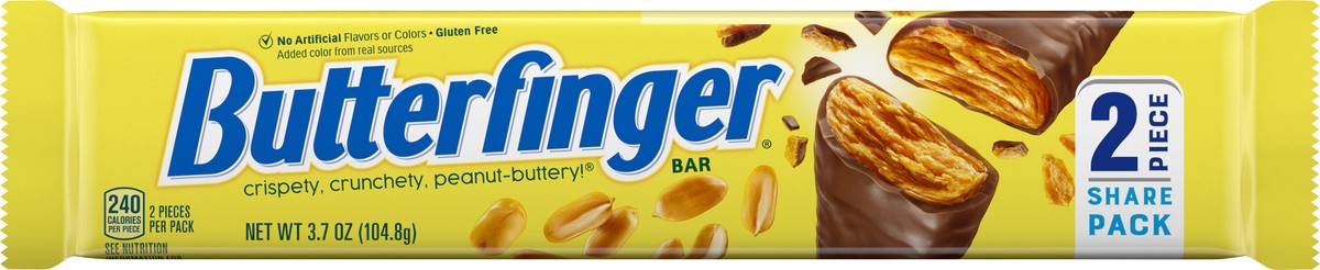 slide 9 of 9, Butterfinger Bar Share Pack 2 ea, 2 ct