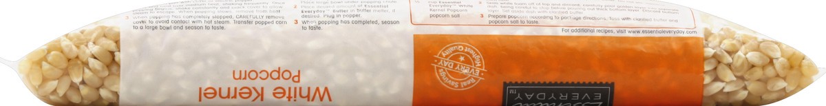 slide 2 of 6, Essential Everyday Popcorn, White Kernel, 32 oz