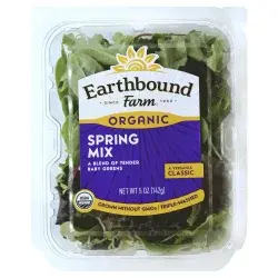 Earthbound Farm Organic Mixed Baby Greens