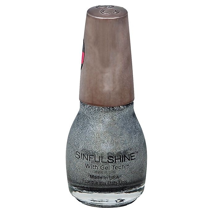 slide 1 of 1, Sinful Colors Diamond in the Raw Sinful Shine with Gel Tech, 0.5 fl oz