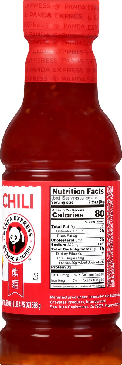 slide 2 of 13, Panda Express Sweet Chili Sauce 20.75 oz, 20.75 oz