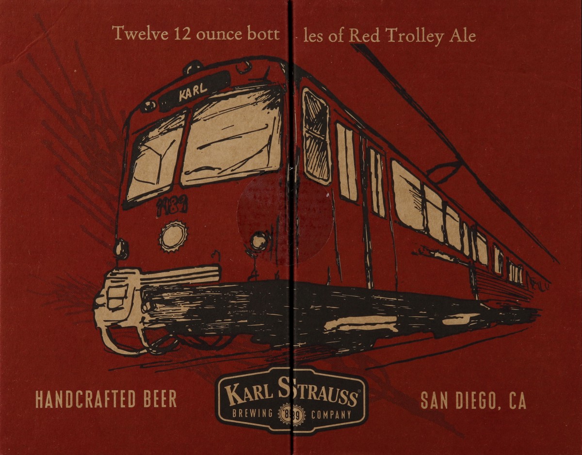 slide 6 of 6, Karl Strauss Brewing Company Karl Strauss Red Trolley Ale, 12 ct; 12 oz