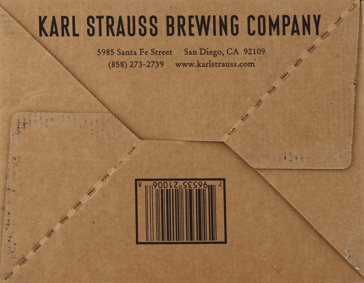 slide 4 of 6, Karl Strauss Brewing Company Karl Strauss Red Trolley Ale, 12 ct; 12 oz