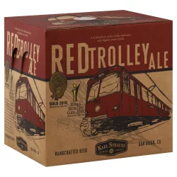 Karl Strauss Brewing Company Karl Strauss Red Trolley Ale