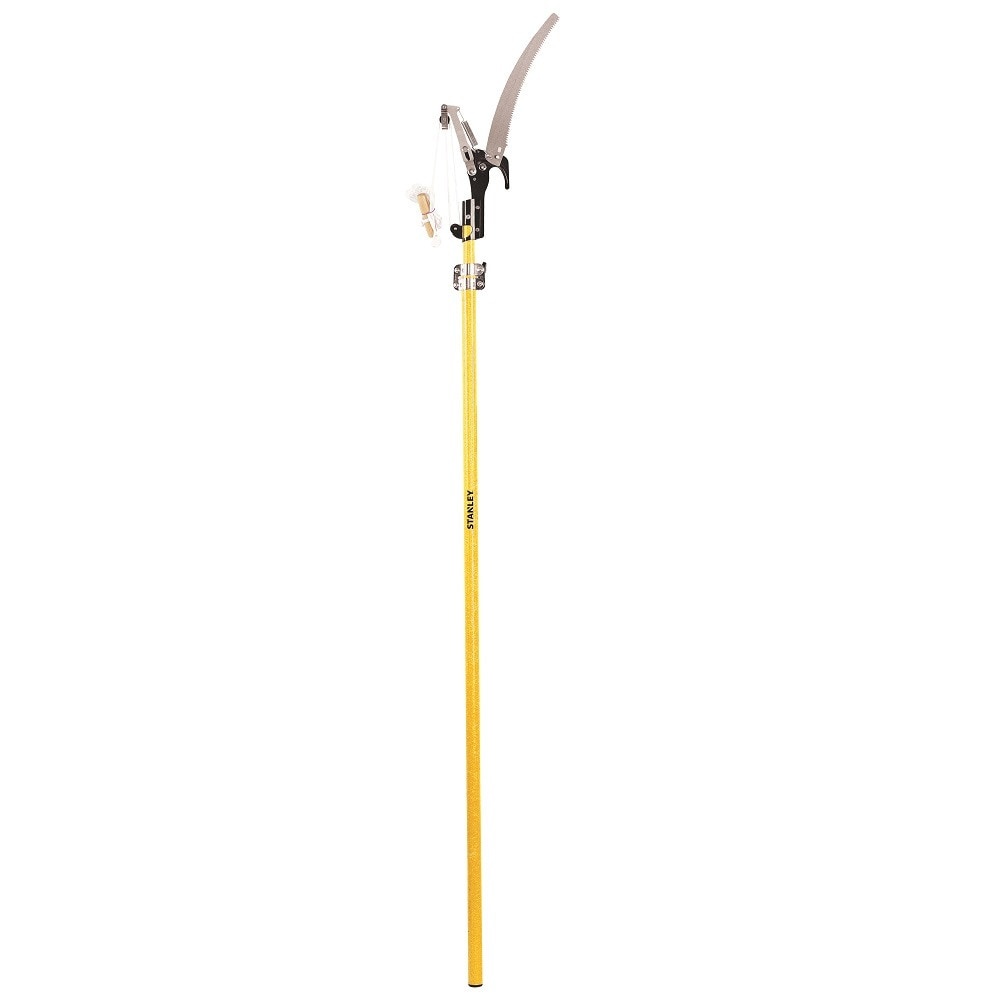 slide 1 of 1, STANLEY Accuscape 12-Foot Telescopic Tree Pruner With Saw, 1 ct