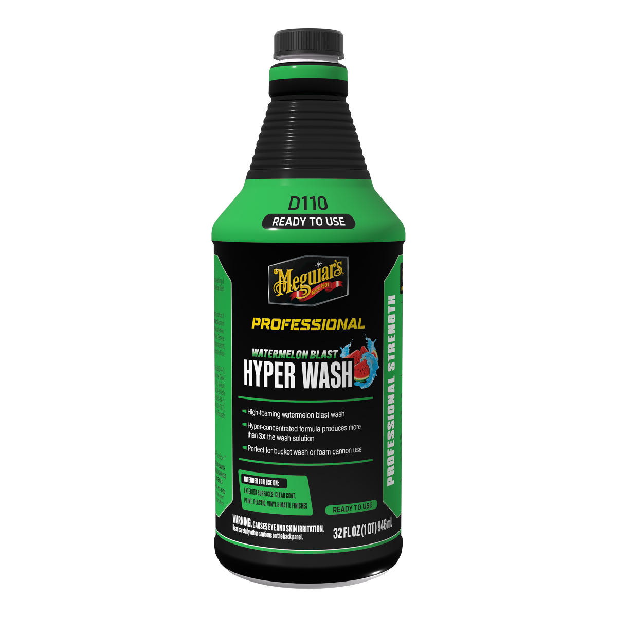 slide 1 of 9, Meguiar's Hyper Wash, 32 Oz., 32 oz