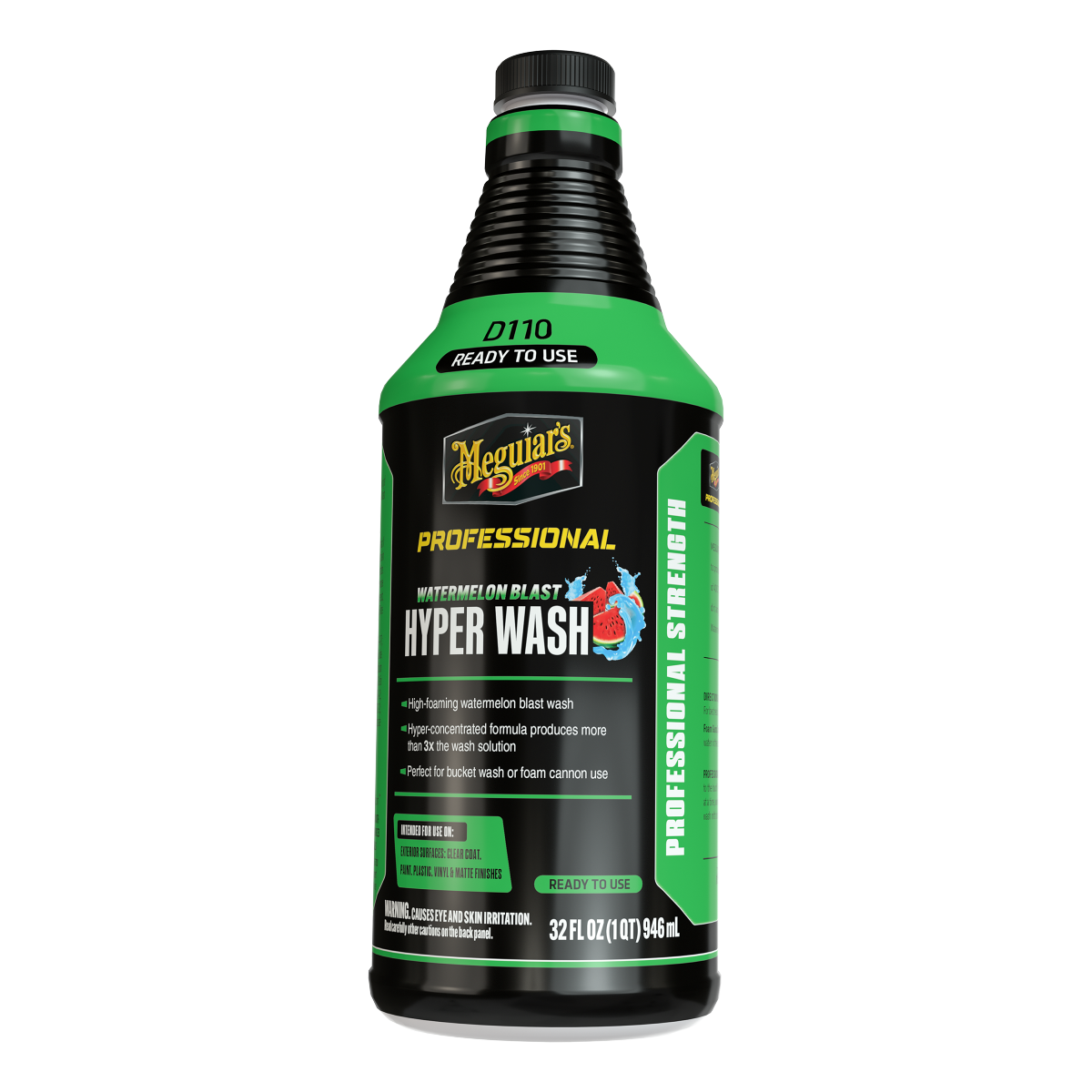 slide 9 of 9, Meguiar's Hyper Wash, 32 Oz., 32 oz