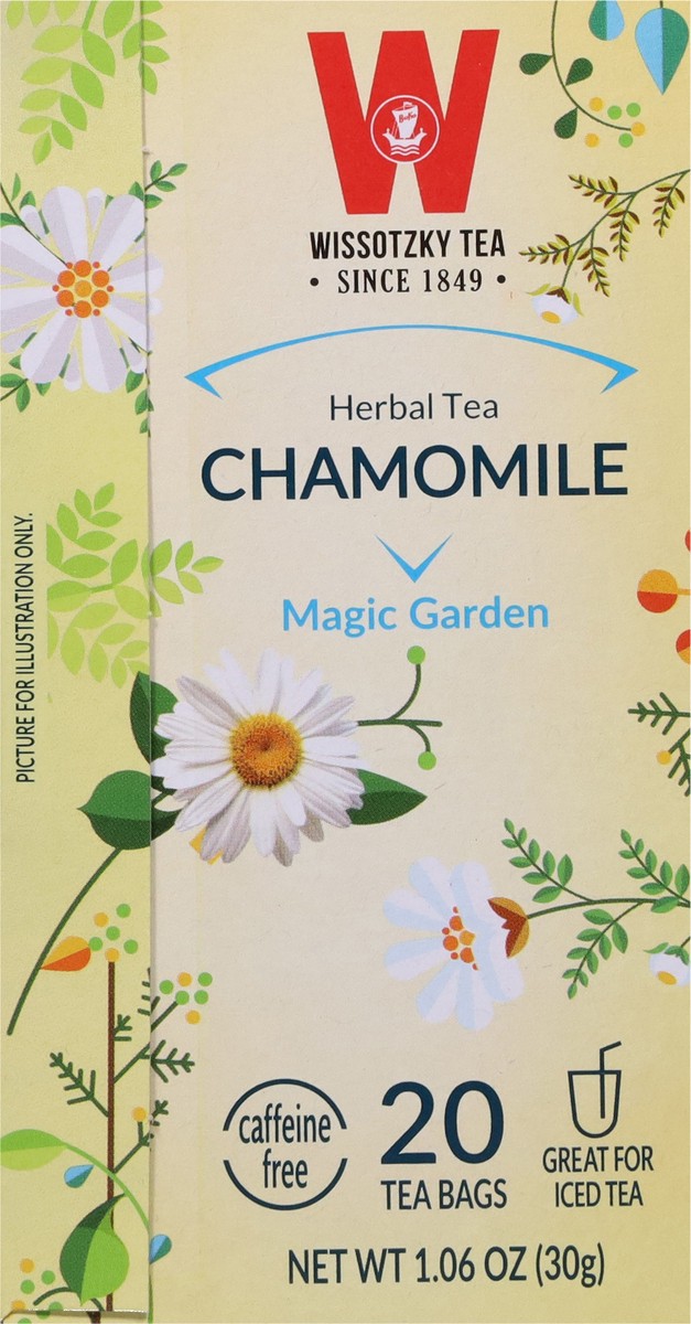 slide 4 of 9, Wissotzky Tea Magic Garden Tea Bags Chamomile Herbal Tea - 20 ct, 20 ct