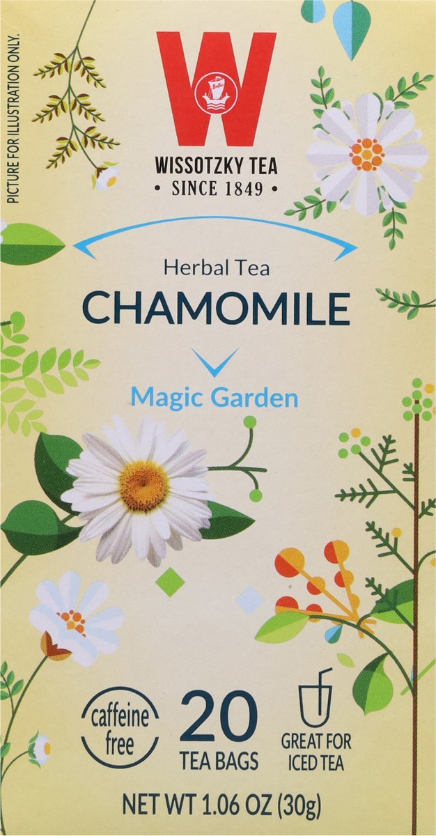 slide 2 of 9, Wissotzky Tea Magic Garden Tea Bags Chamomile Herbal Tea - 20 ct, 20 ct