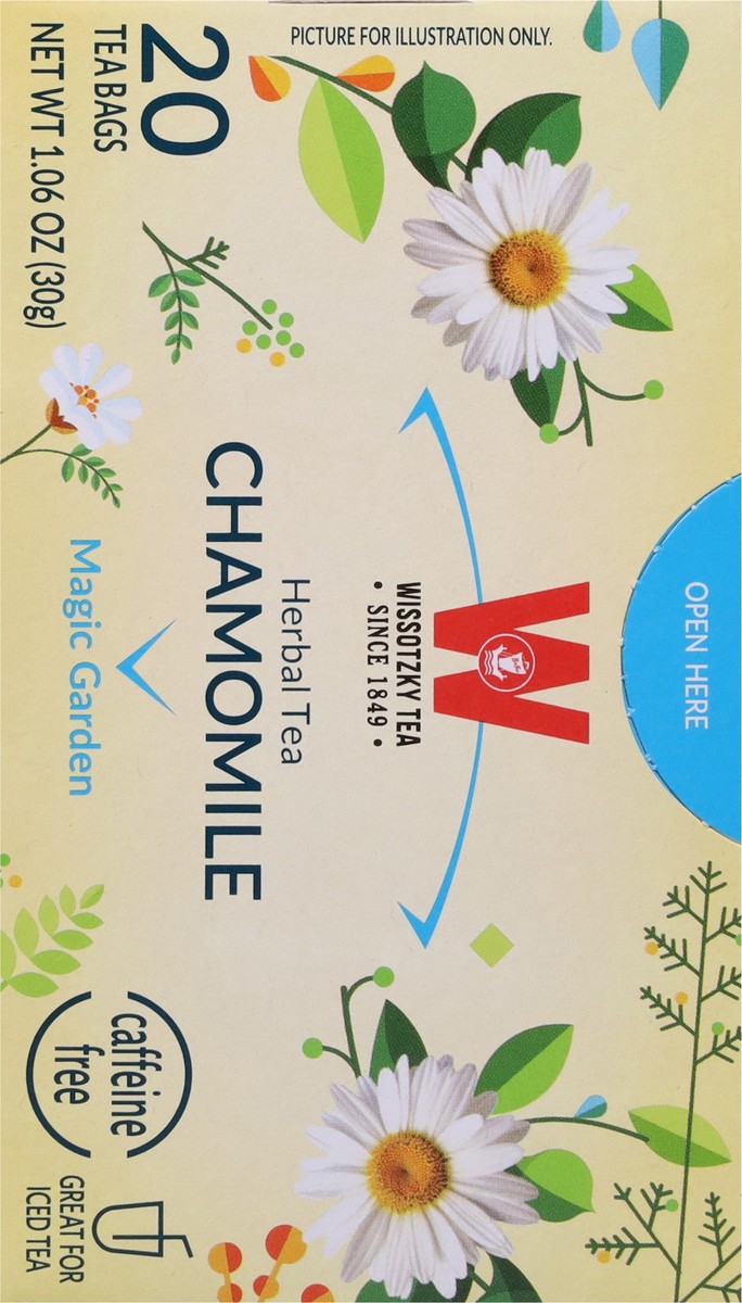 slide 5 of 9, Wissotzky Tea Magic Garden Tea Bags Chamomile Herbal Tea - 20 ct, 20 ct