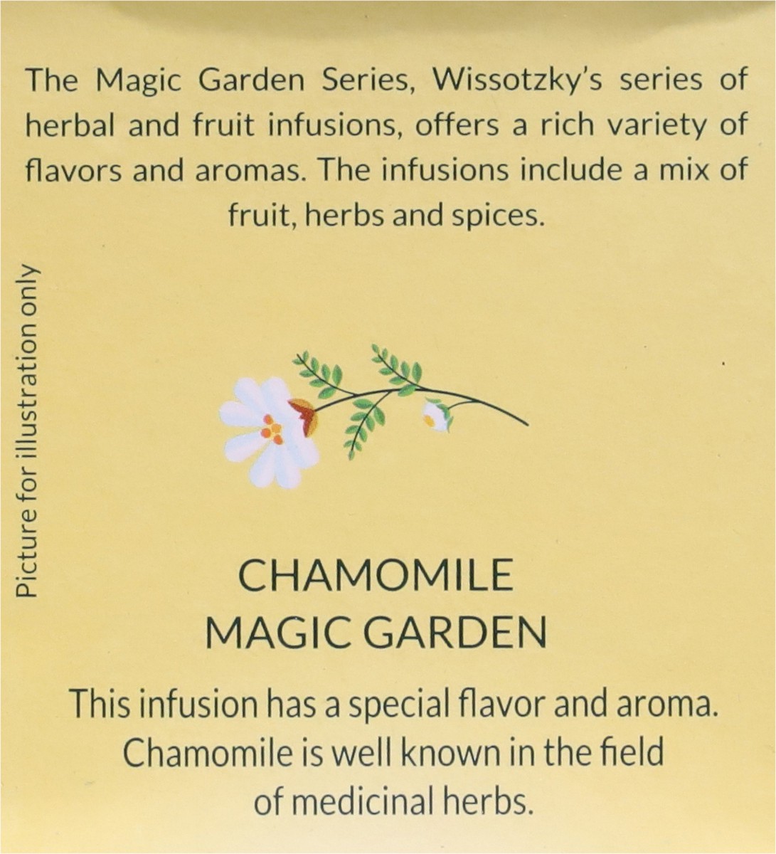 slide 8 of 9, Wissotzky Tea Magic Garden Tea Bags Chamomile Herbal Tea - 20 ct, 20 ct