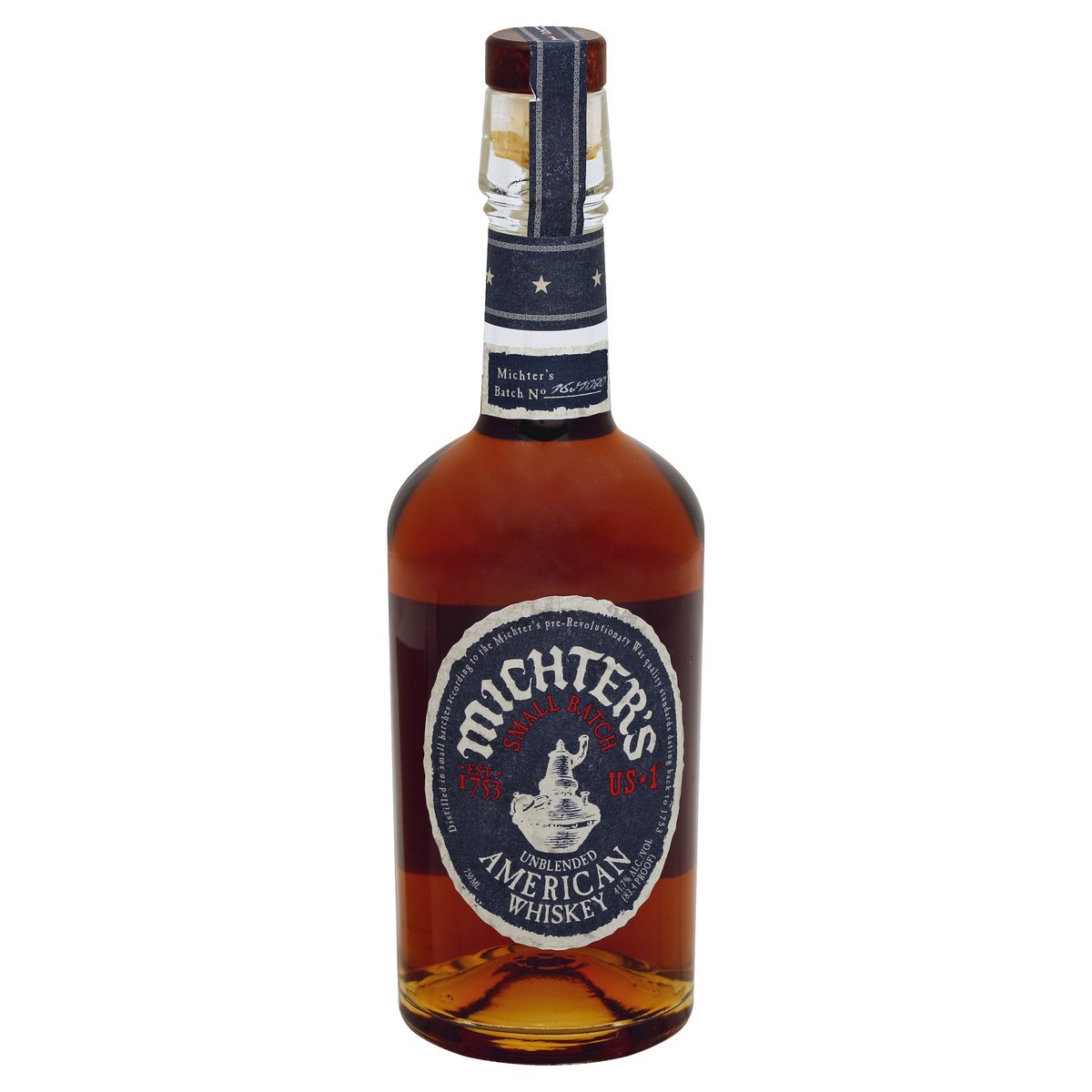 slide 3 of 3, Michter's American Bourbon, 750 ml