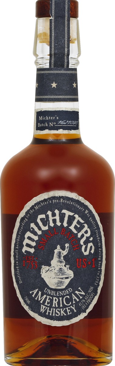 slide 1 of 3, Michter's American Bourbon, 750 ml