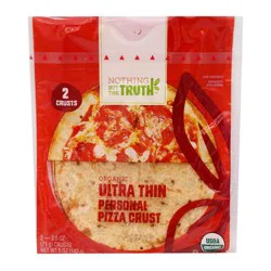 Nothing But The Truth Ultra Thin Personal Pizza Crust