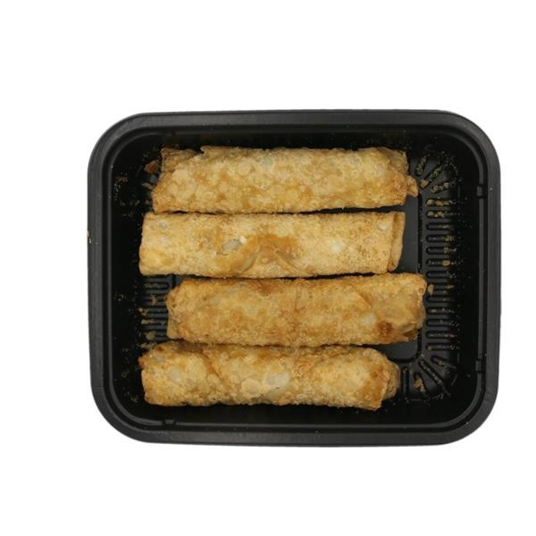 slide 1 of 1, Hy-Vee Asian Vegetable Egg Rolls, 4 ct