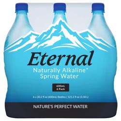 Eternal Water 6ct; 20.3 fl oz