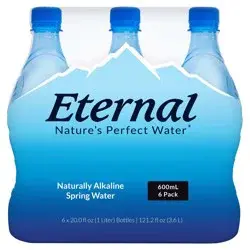 Eternal Naturally Alkaline Spring Water