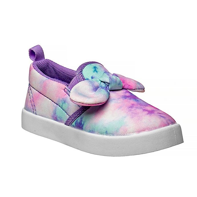 slide 1 of 4, Laura Ashley Tie Dye Sneaker, Size 5