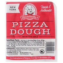 Birrittella's Pizza Dough 15 oz